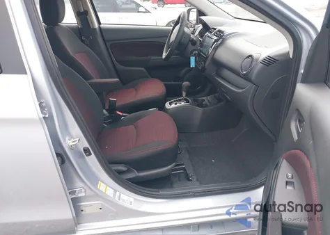 2024 Mitsubishi Mirage G4 Black Edition из США, поврежденный, VIN ML32FUFJ3RHF19143